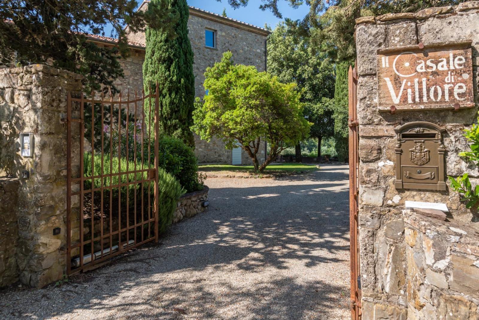Casale Di Villore 波吉邦西 外观 照片